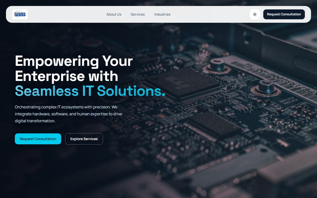 Dyke & Stephens Global Services Website